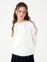 Кардиган для девочки AT1383 белый