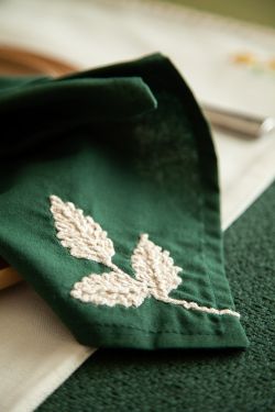 Салфетка сервировочная Garden harmony из коллекции Ethnic, 45х45 см