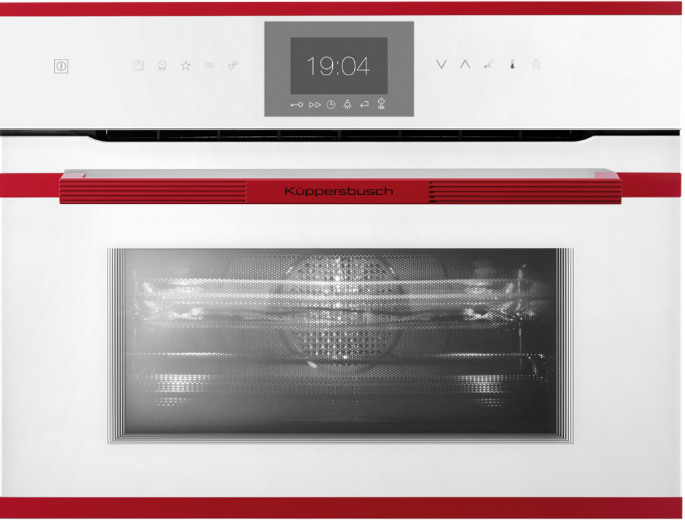 Компактный духовой шкаф с микроволнами Kuppersbusch CBM 6550.0 W