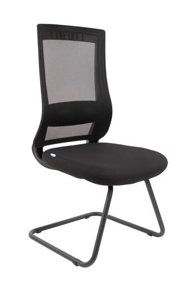 Офисное кресло Chairman 500V Россия ткань T черный/TW-01 черный БП