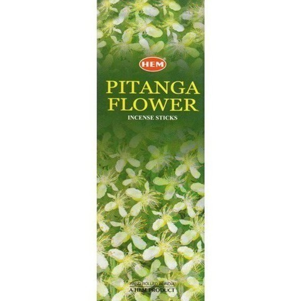 HEM Pitanga Flower шестигранник Благовоние Цветок Питанги (Суринамская вишня)