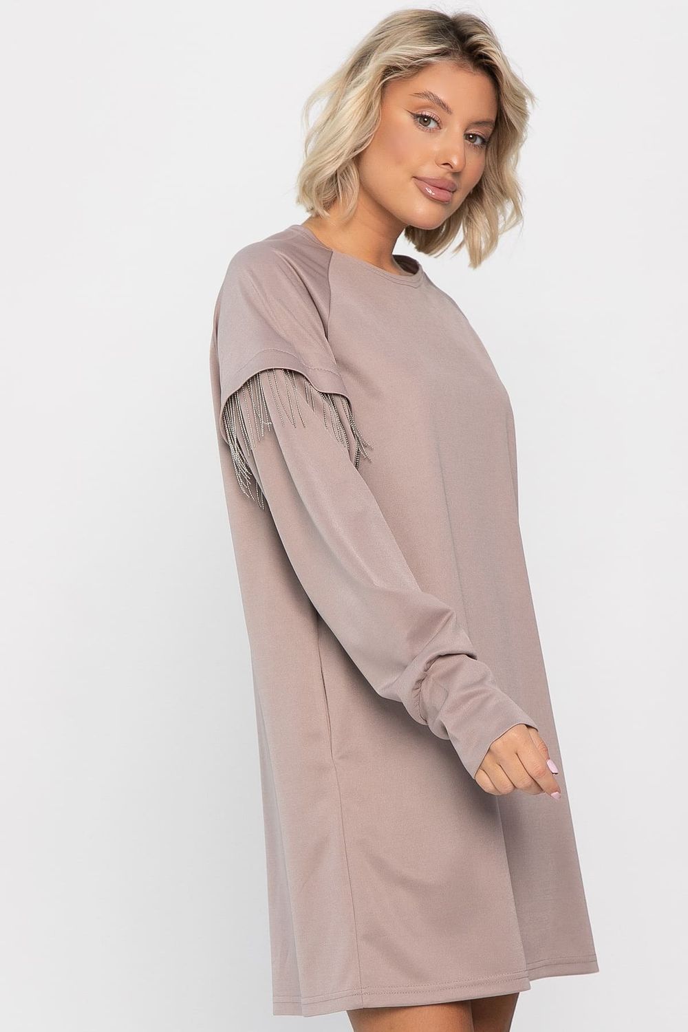 Платье Стелла (пыльная роза) П14231-5М LT Collection