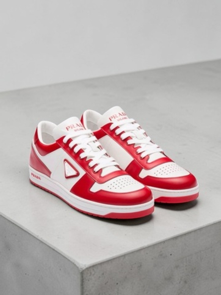 Кроссовки Prada