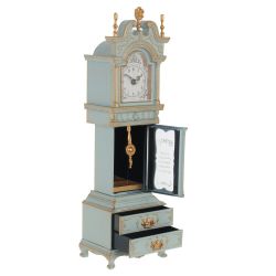 GAEM Часы настольные декоративные (музык., 1xАА не прилаг.), L11 W8 H39 см