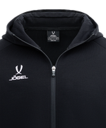 Олимпийка с капюшоном ESSENTIAL Athlete Jacket, черный