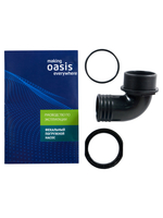 Фекальный насос с режущим механизмом 1500 Вт OASIS F-1500/13R чугун