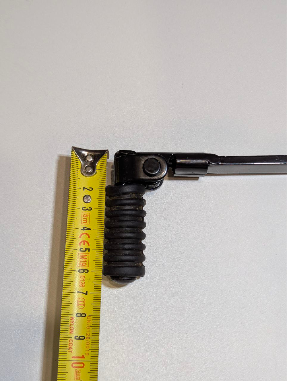 Лапка рычаг КПП для питбайка и мопеда, мотоцикла эндуро Kayo, BSE складывающаяся