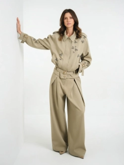 Жакет АУРА, бежевый