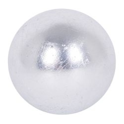 Ручка мебельная Сфера 40 Античное серебро