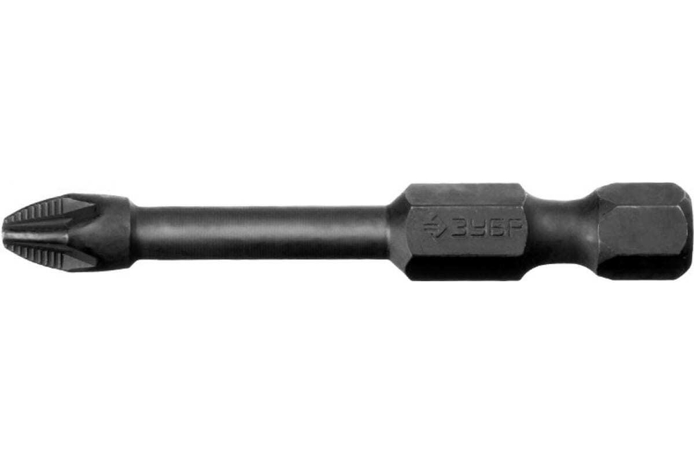 Биты ПРОФИ PZ2 (10 шт; 50 мм; 1/4") Зубр 26023-2-50-S10