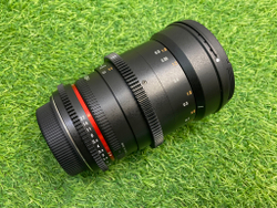 Samyang 35mm T1.5 ED AS UMC VDSLR II Canon EF