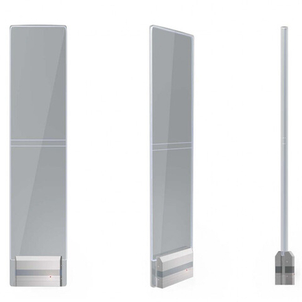 Акустомагнитная система защиты от краж AM9800 (2 антенны + встроенный БП), оптимальная защита прохода 1,8-2,0 м