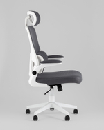Кресло офисное TopChairs Airone Expert серый