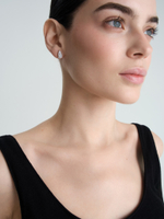 Серьги пусеты Larme