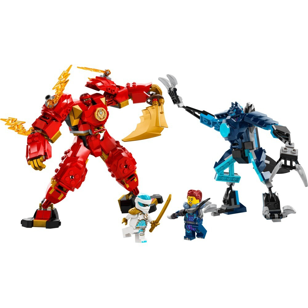 LEGO Ninjago — Механический элемент огня Кая 71808 / артикул   71808  / GTIN 5702017584522