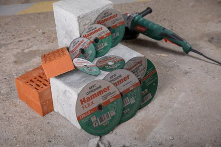 Круг отрезной Hammer A 40 S BF / 125 x 1.6 x 22,23