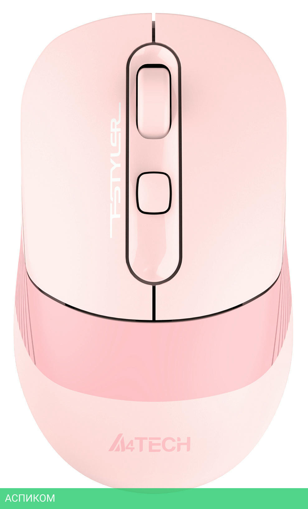 Мышь A4Tech Fstyler FB10C Baby Pink