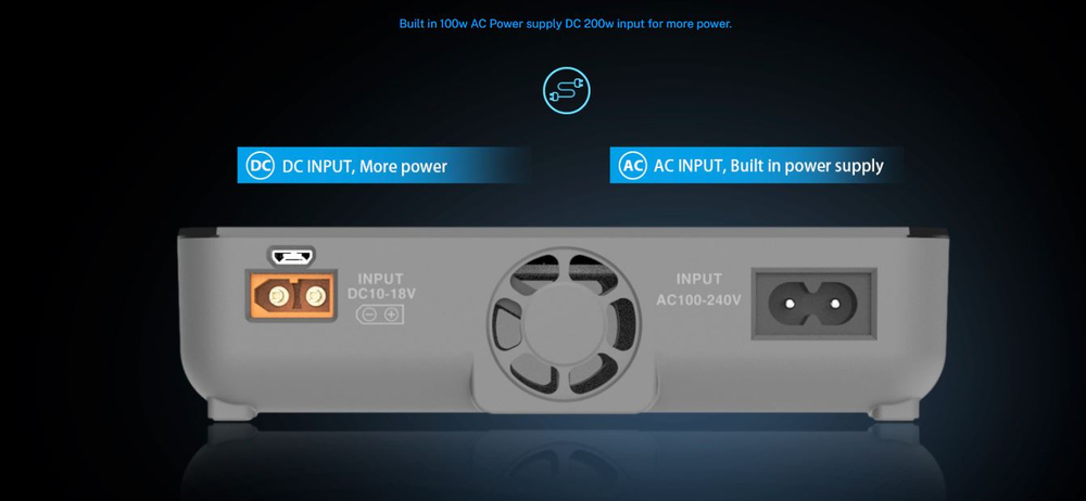 Зарядное устройство Toolkit RC Q4AC