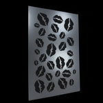 Трафарет "Поцелуй, губы" 29,5*19 см