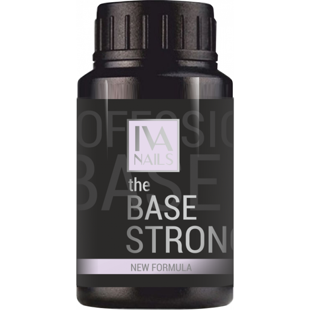 the BASE STRONG 30 ml IVA NAILS