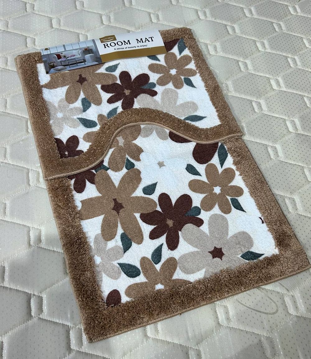 Коврик Цветочки 2/1