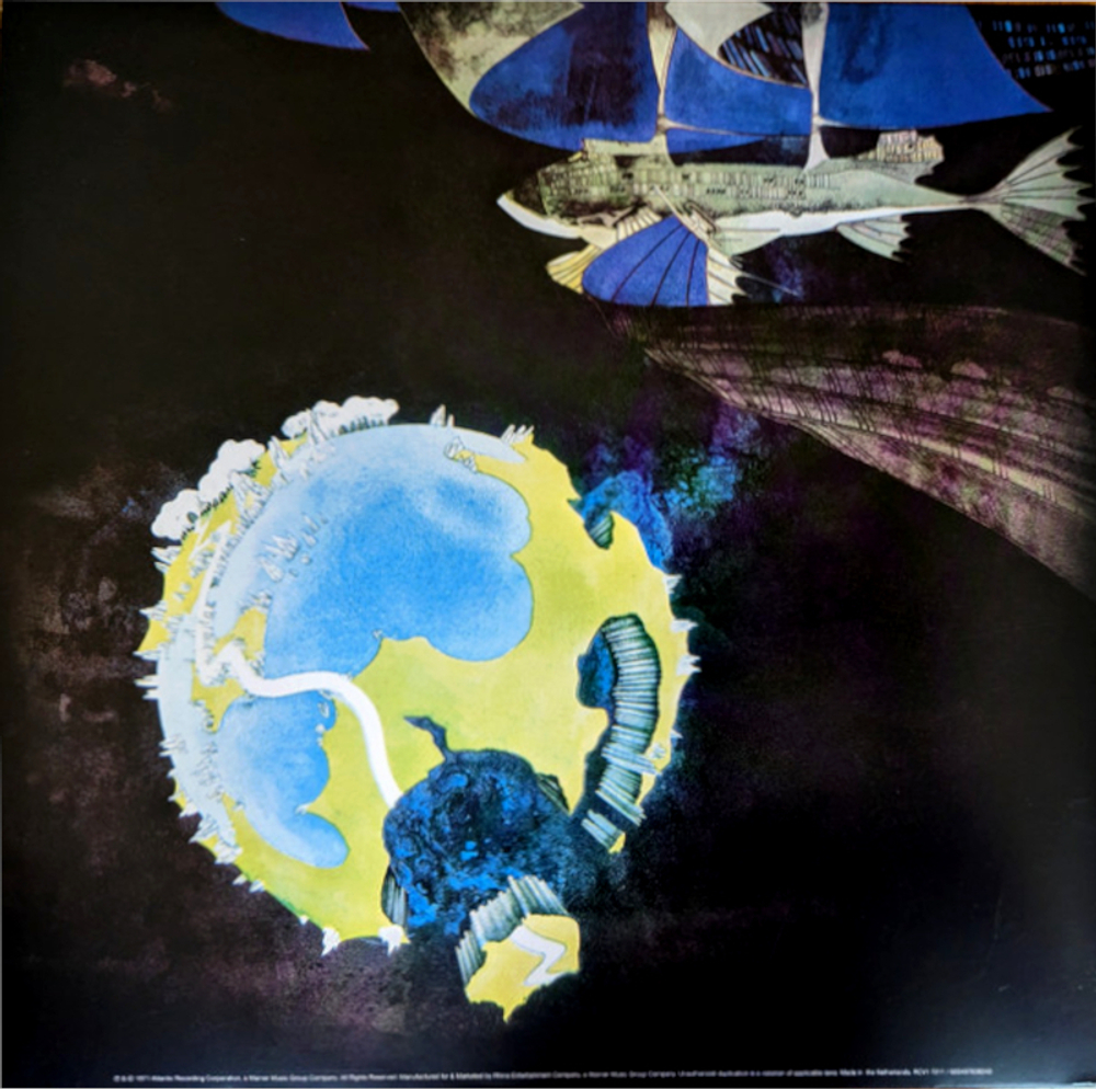 Yes / Fragile (Clear Vinyl)(LP)