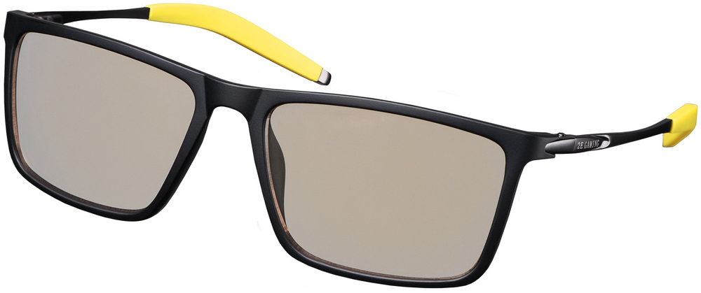 Очки 2E для компьютера 2Е Gaming Anti-blue Glasses Black-Yellow черный