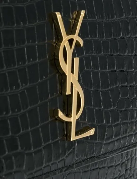 Сумка на плечо Saint Laurent Sunset среднего размера