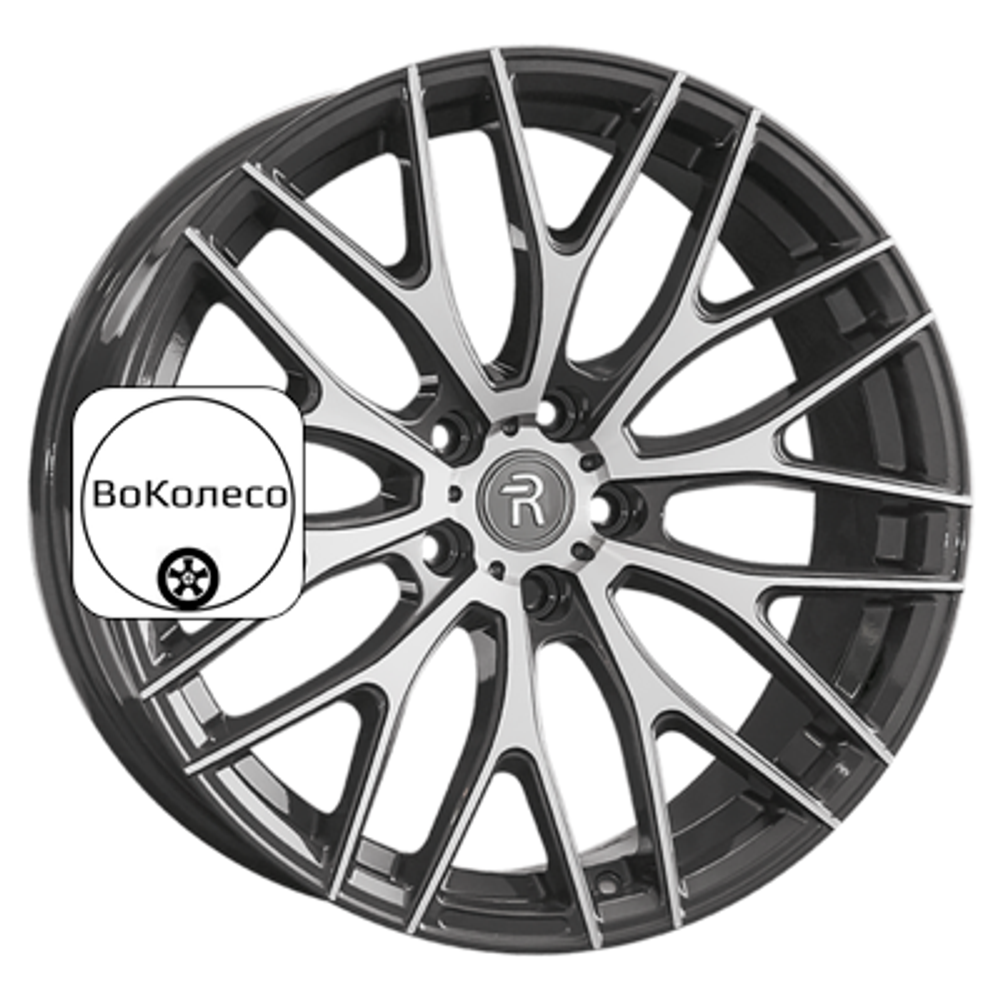 8,5x19/5x112 ET31,5 D66,6 VV339(MR) GMF (конус, C570) Replay