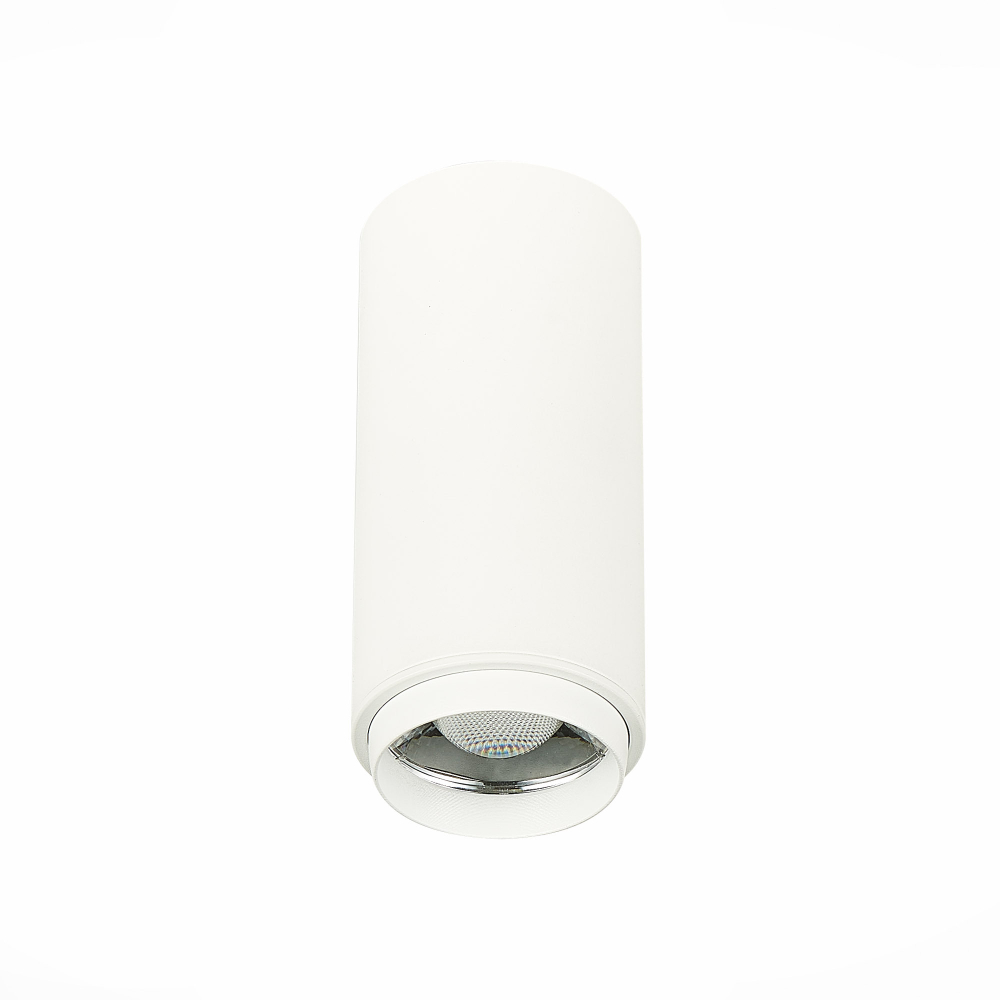 ST600.532.10 Светильник потолочный Zoom Белый LED 1*10W 3000K 1 000Lm Ra&gt;80 15-60° IP20 D59xH130 170-240VV Накладные светильники