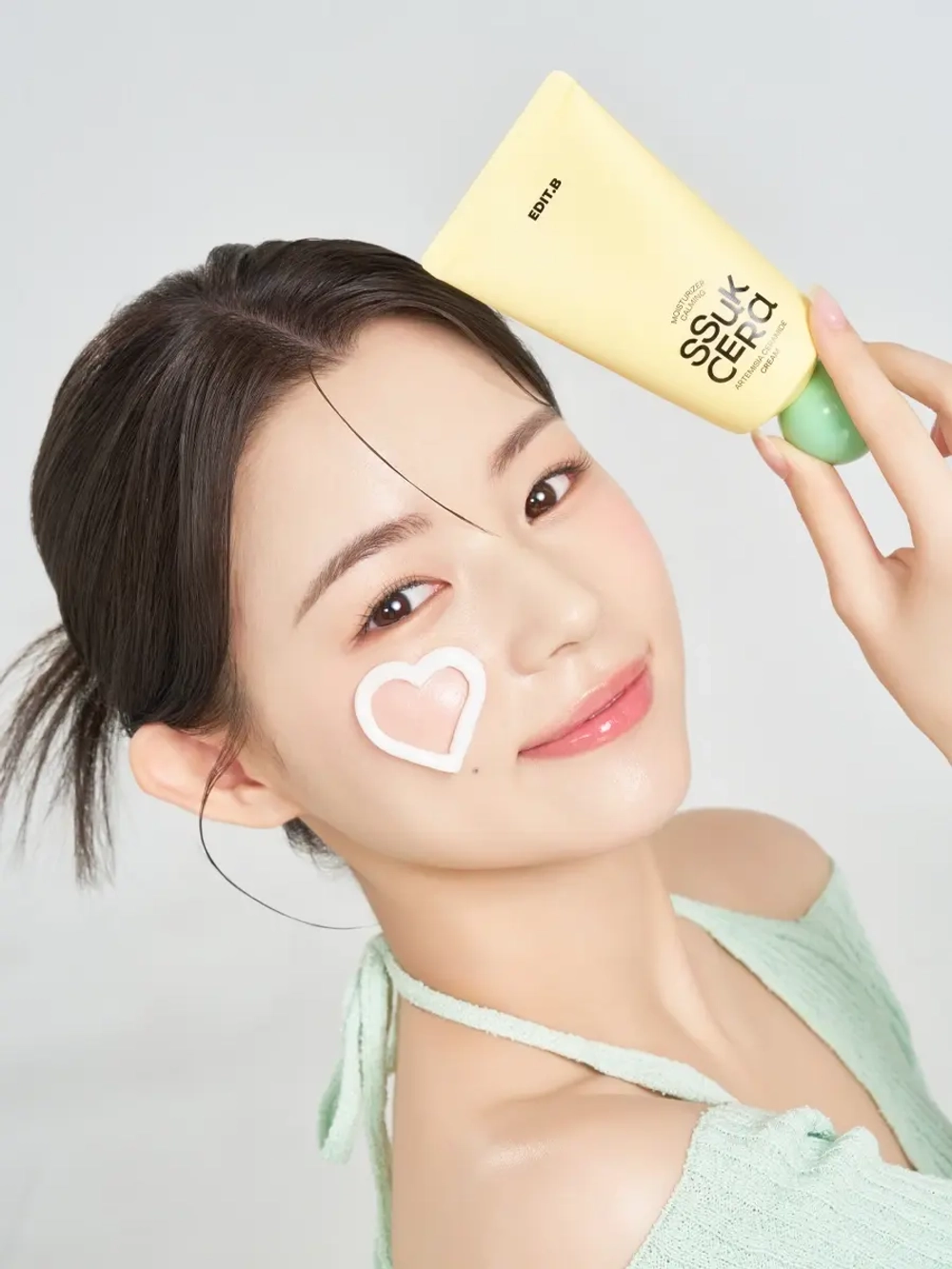 Edit.B Успокаивающий крем с экстрактом полыни и керамидами Moisturizer Calming Artemisia Ceramide Cream 100 мл