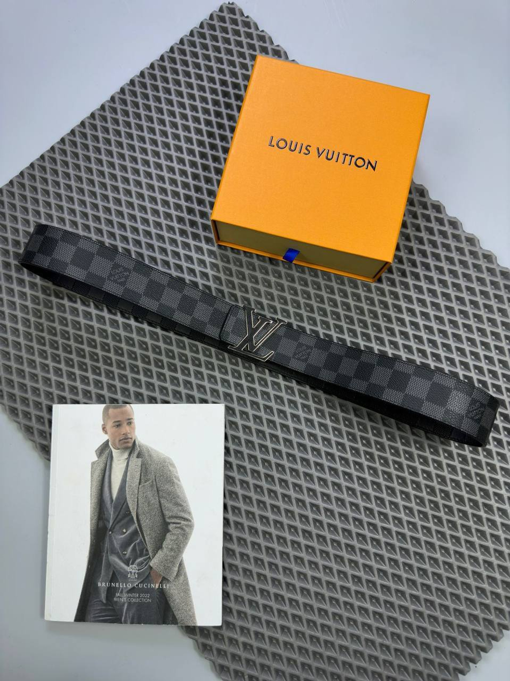 Двухсторонний ремень Louis Vuitton, арт. 484278968