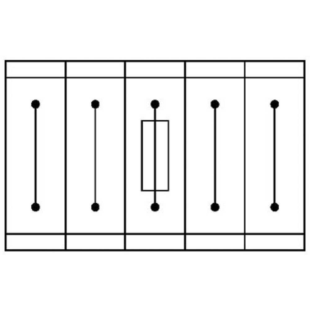 DT 6/2,5-DREHSI (5X20) - Клемма для предохранителя 3034248