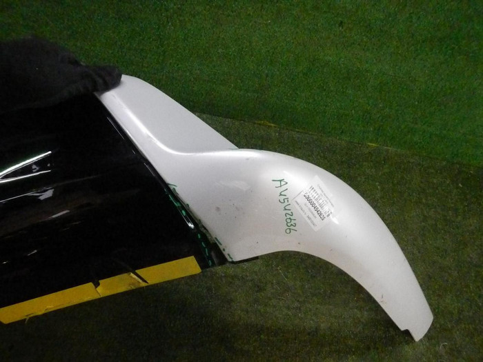 Юбка заднего бампера Lexus LX 3 (15-23) Superior