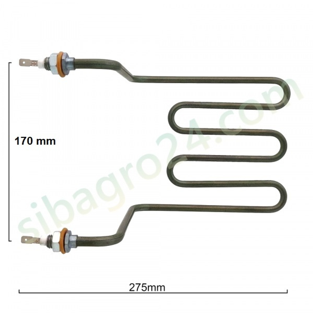 ТЭН для фритюрницы EEF6/EEF6+6