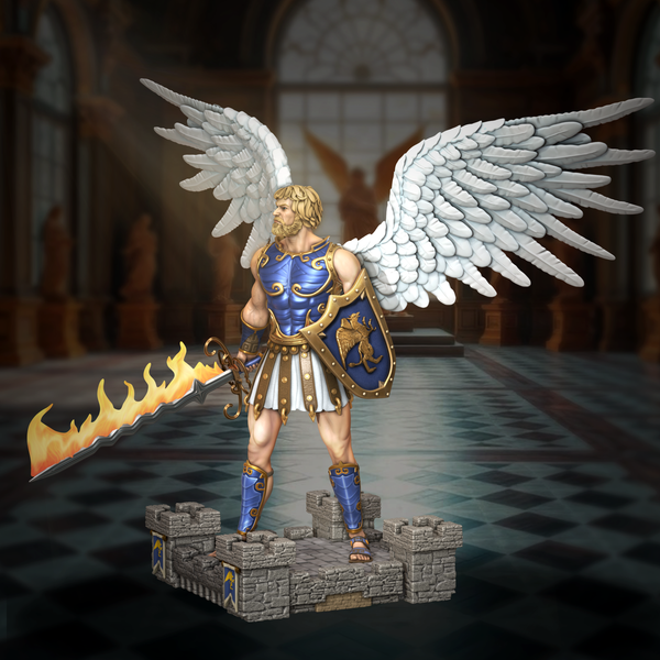 Фигурка Герои 3 Heroes of Might and Magic 3 архангел