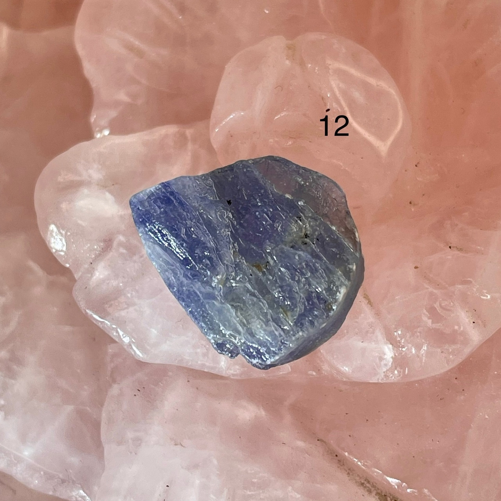 49778 Кианит Бусина капля 12*16мм-54