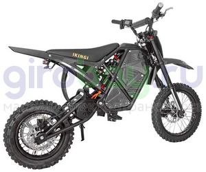 Электропитбайк IKINGI S9 MINI (48V/25Ah) - Карбон фото №7
