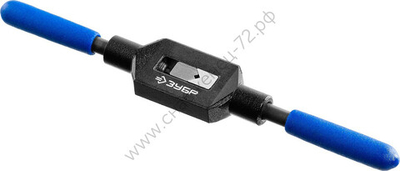 ЗУБР для M1-M10, сталь 45, Метчикодержатель №1 с регулируемыми вкладышами, Профессионал (28232-1)