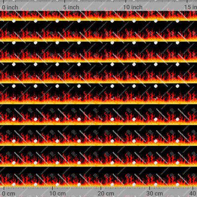 Огонь by Irinka_Overchenko 1200 DPI