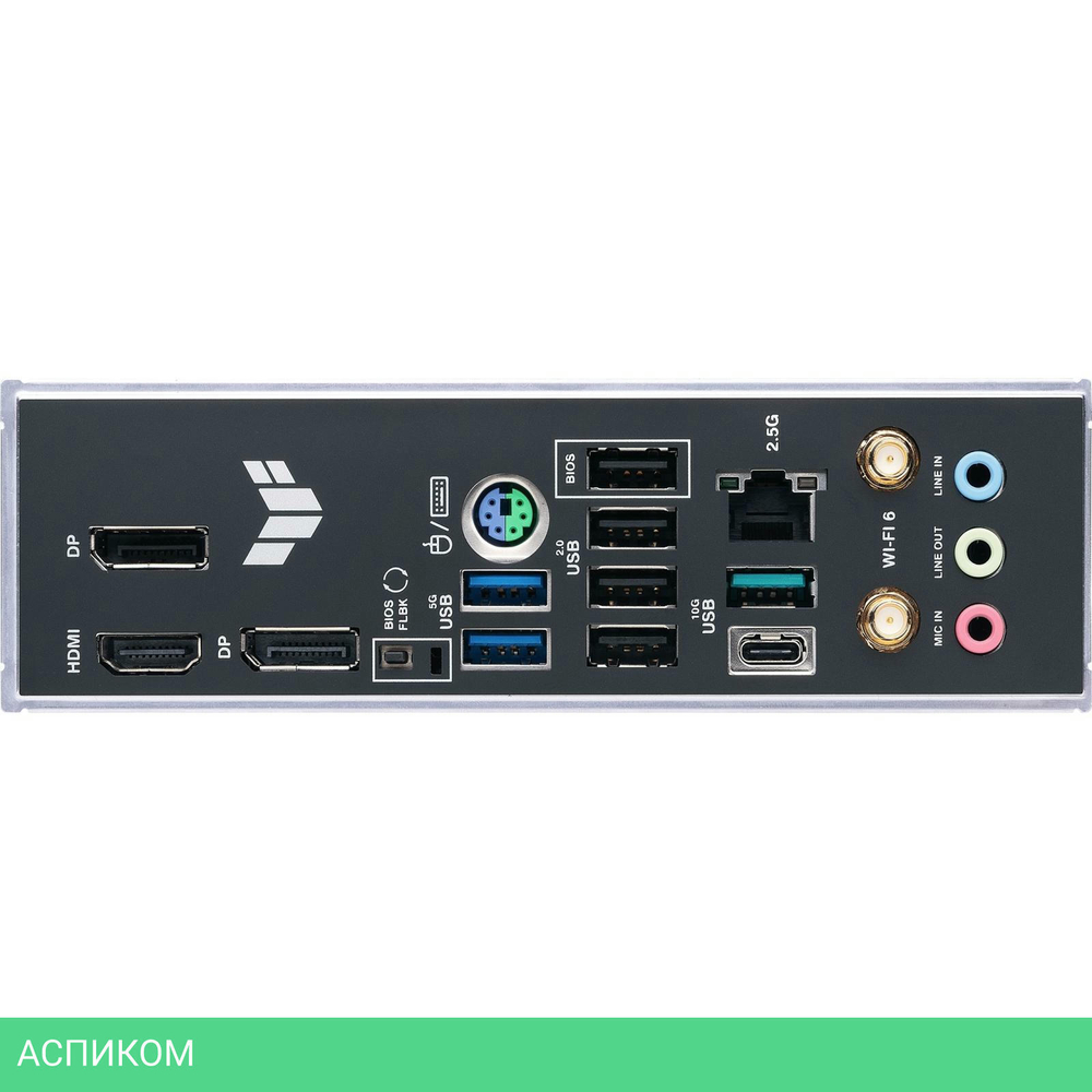 Материнская плата ASUS TUF Gaming B650M-E WiFi (90MB1FV0-M0EAY0)