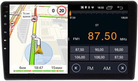 Магнитола для Toyota Auris 2 2012-2015 - Parafar PF690FHD на Android 13, 8-ядер, 2Гб+32Гб, CarPlay, 4G SIM-слот