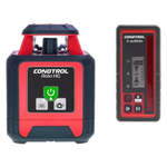 Ротационный нивелир CONDTROL Roto HR + Приемник лазерного излучения CONDTROL X-actRoto