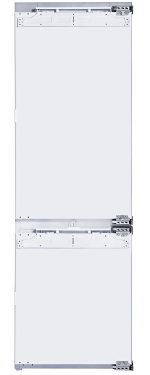 Встраиваемый двухкамерный холодильник Vard VIC177NIW