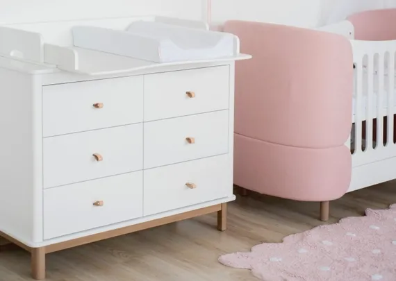 Доска пеленальная универсальная (белый)