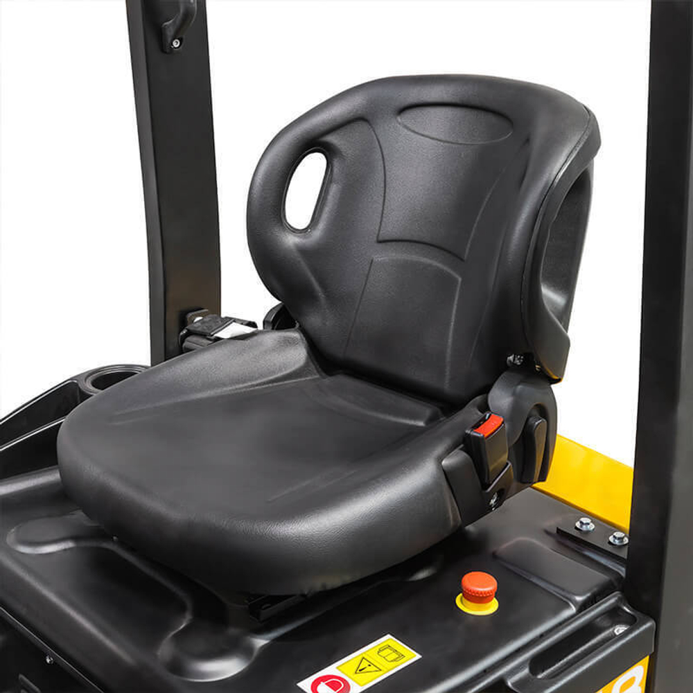Электропогрузчик трёхопорный CPD15TVL (1500 кг; 4,8 м; li-ion 80В / 205Ач) SMARTLIFT