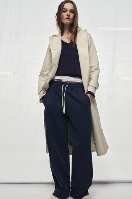 ZARA ДЛИННЫЙ С ПОЯСОМ — ZW COLLECTION, СВЕТЛО-БЕЖЕВЫЙ