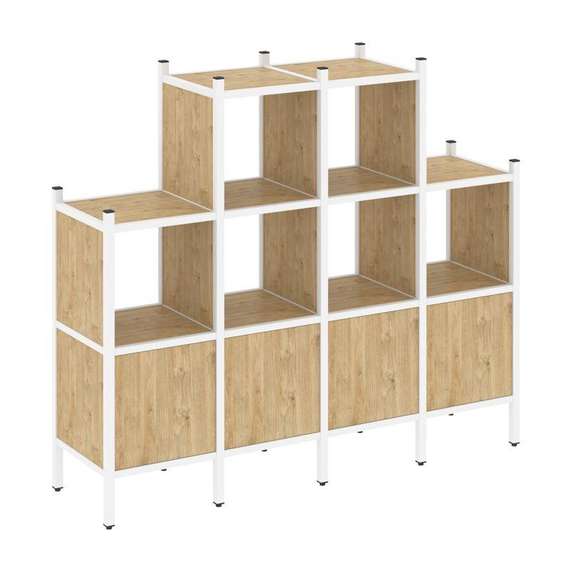 Лофт Прямой стеллаж VR.L-16  1694*446*1458