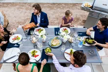 Газовый гриль Char-Broil Platinum 3S, 4 горелки