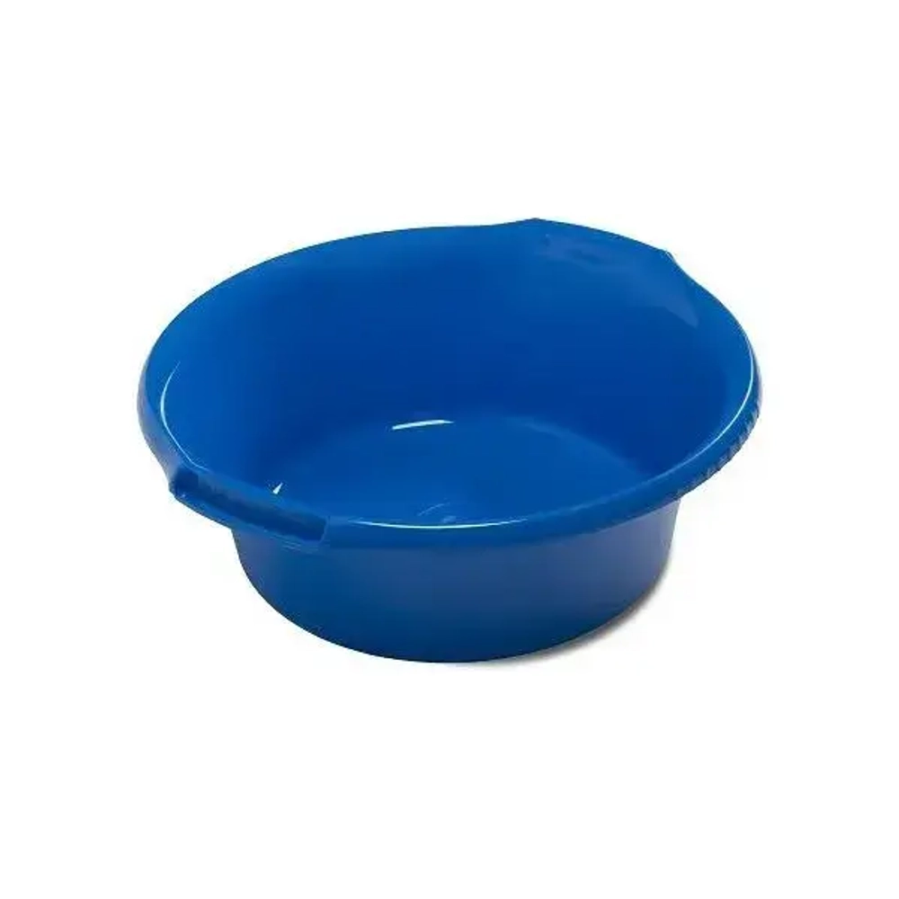 Таз Водолей круглый 16л синий С613СИН (комплект 14 шт)